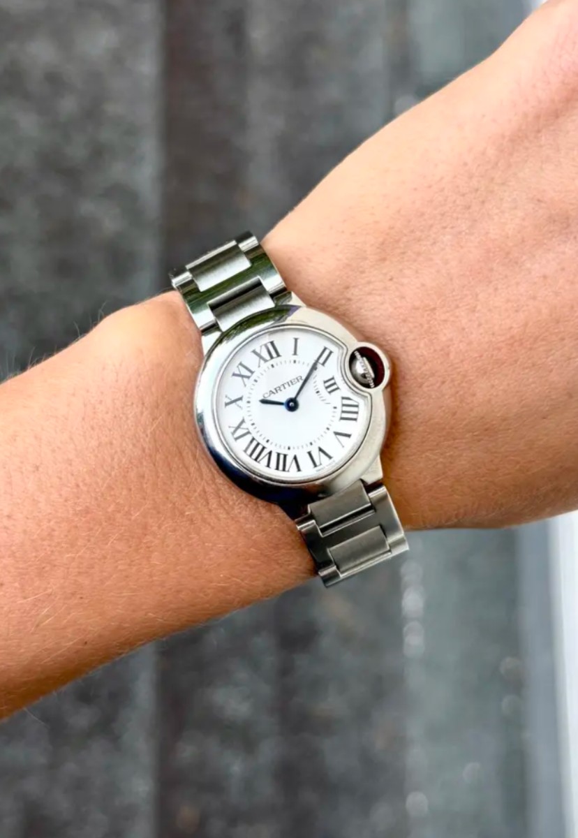 Cartier - Ballon Bleu - Steel - Quartz - Small Model (women's)-photo-5
