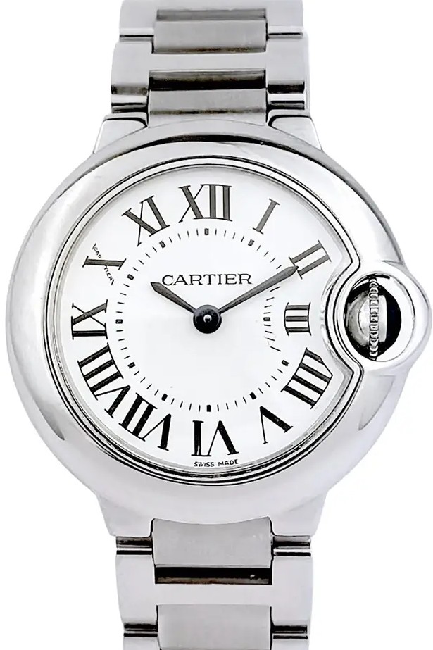 Cartier - Ballon Bleu - Steel - Quartz - Small Model (women's)