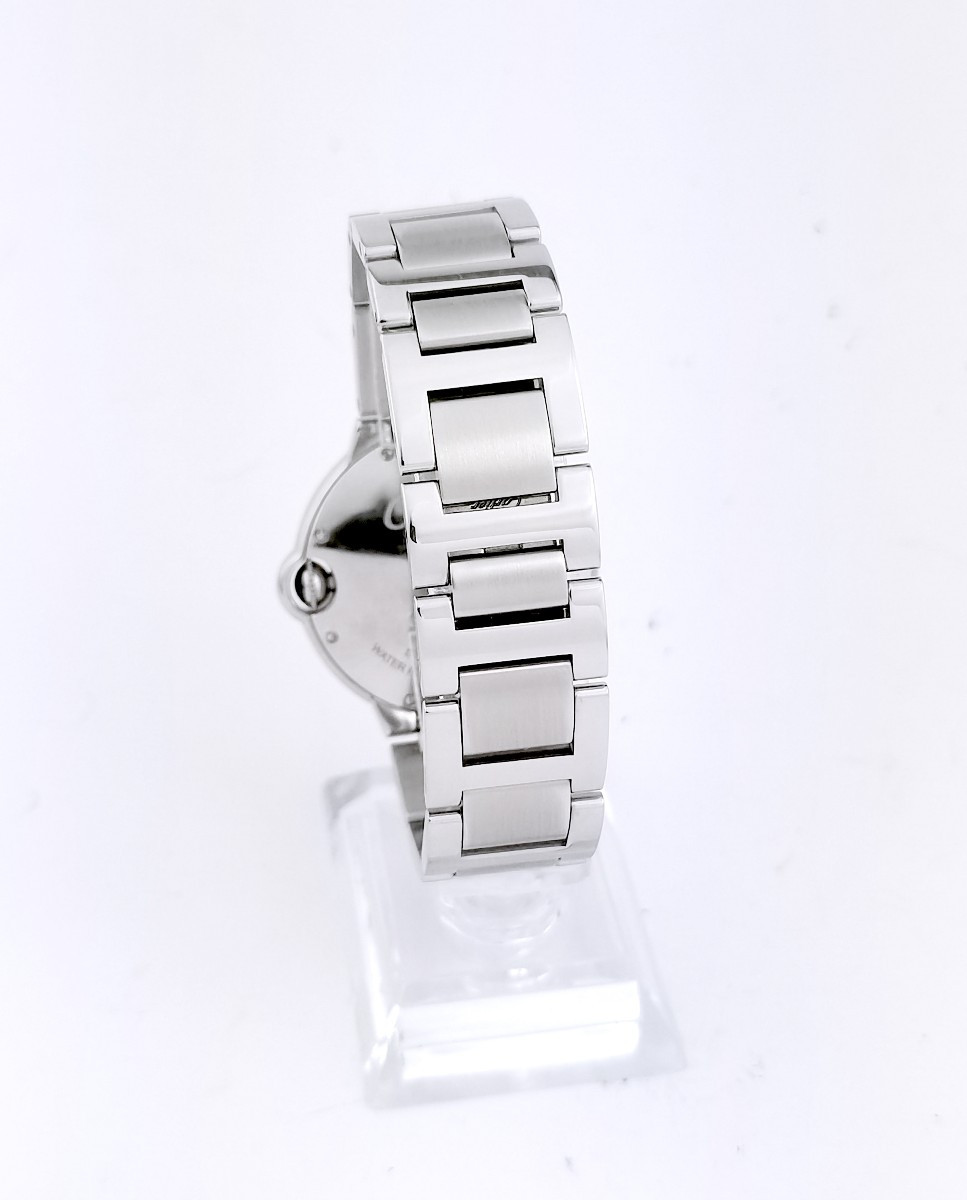 Cartier - Ballon Bleu - Steel - Automatic - 36 Mm (unisex)-photo-1