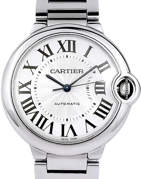 Cartier - Ballon Bleu - Steel - Automatic - 36 Mm (unisex)