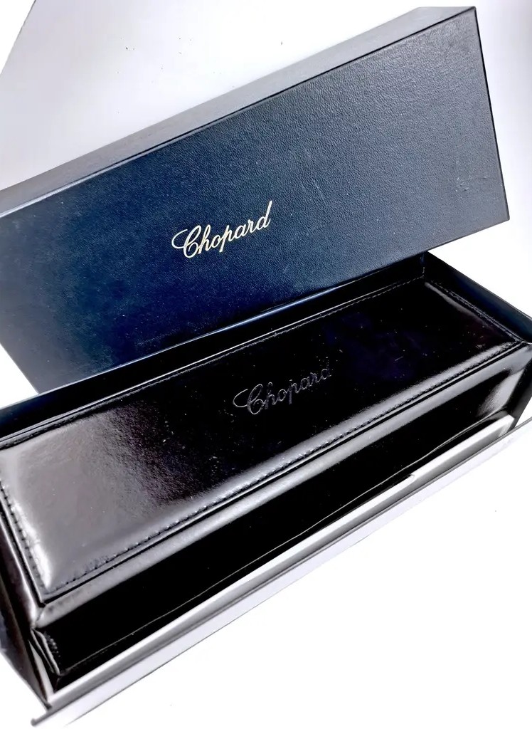 Chopard - Happy Sport - Steel/leather - 36 Mm (women's)-photo-6