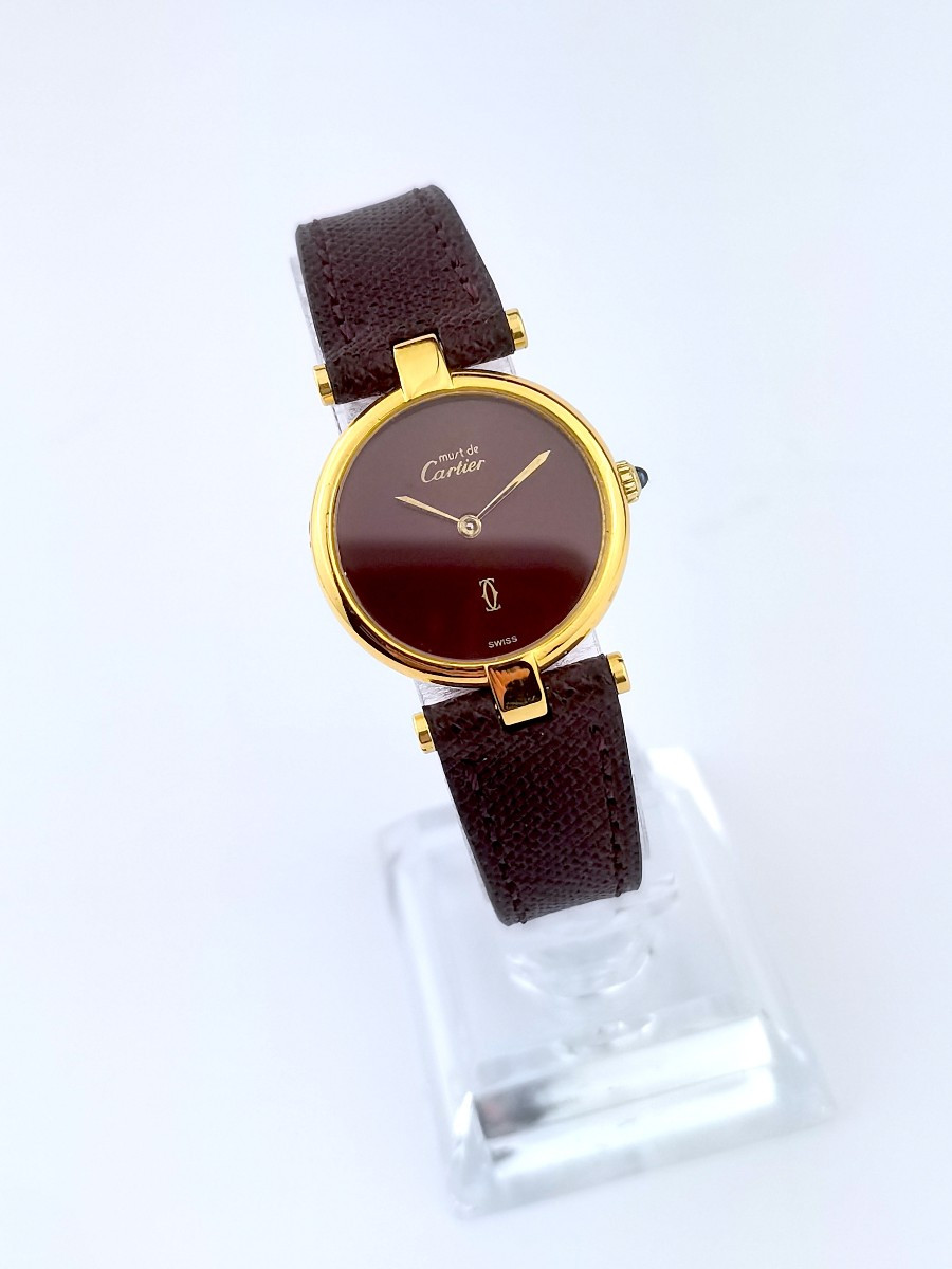 Cartier Watch - Must Vendôme - Small Model (women's)-photo-4