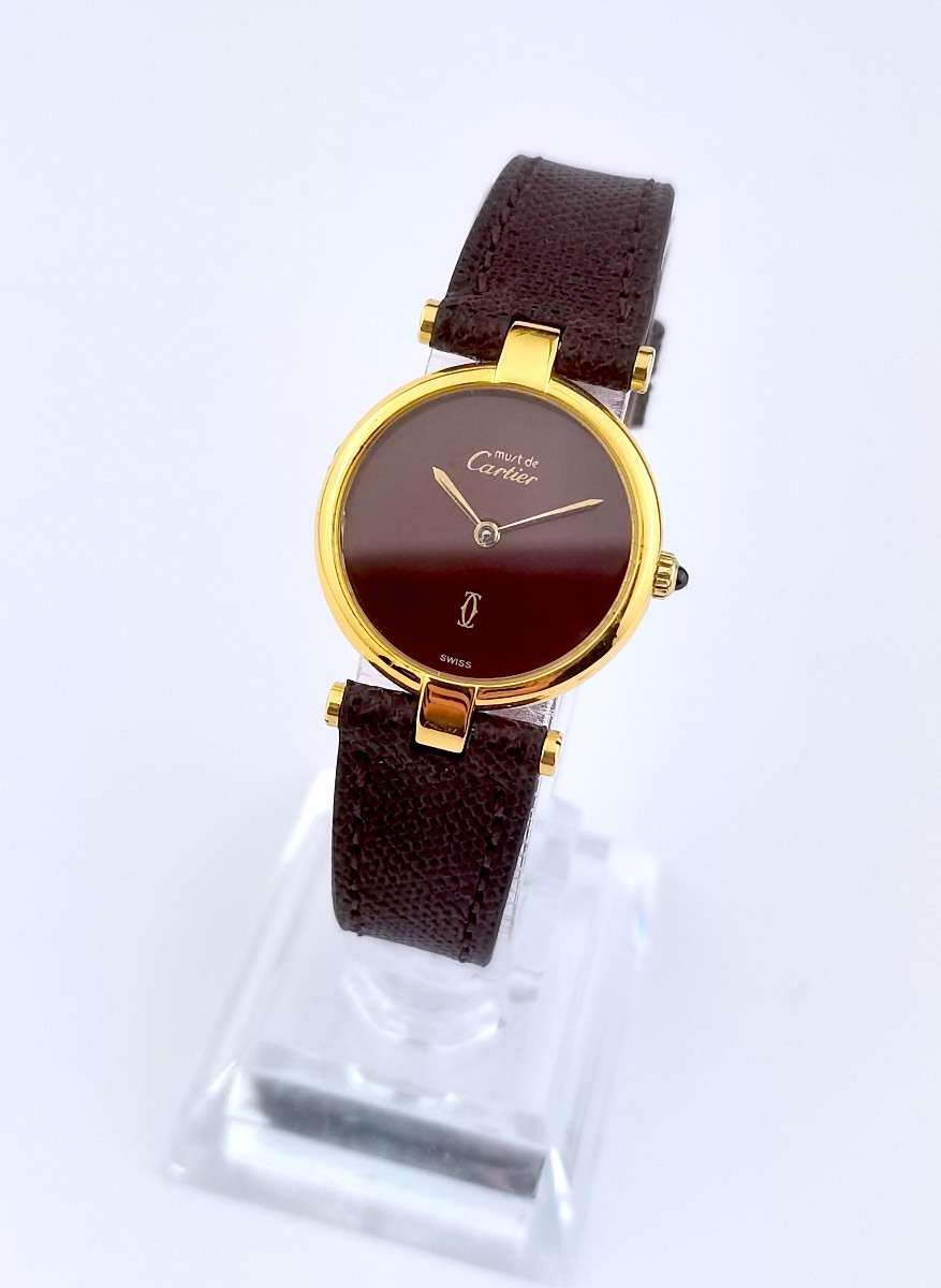 Cartier Watch - Must Vendôme - Small Model (women's)-photo-2