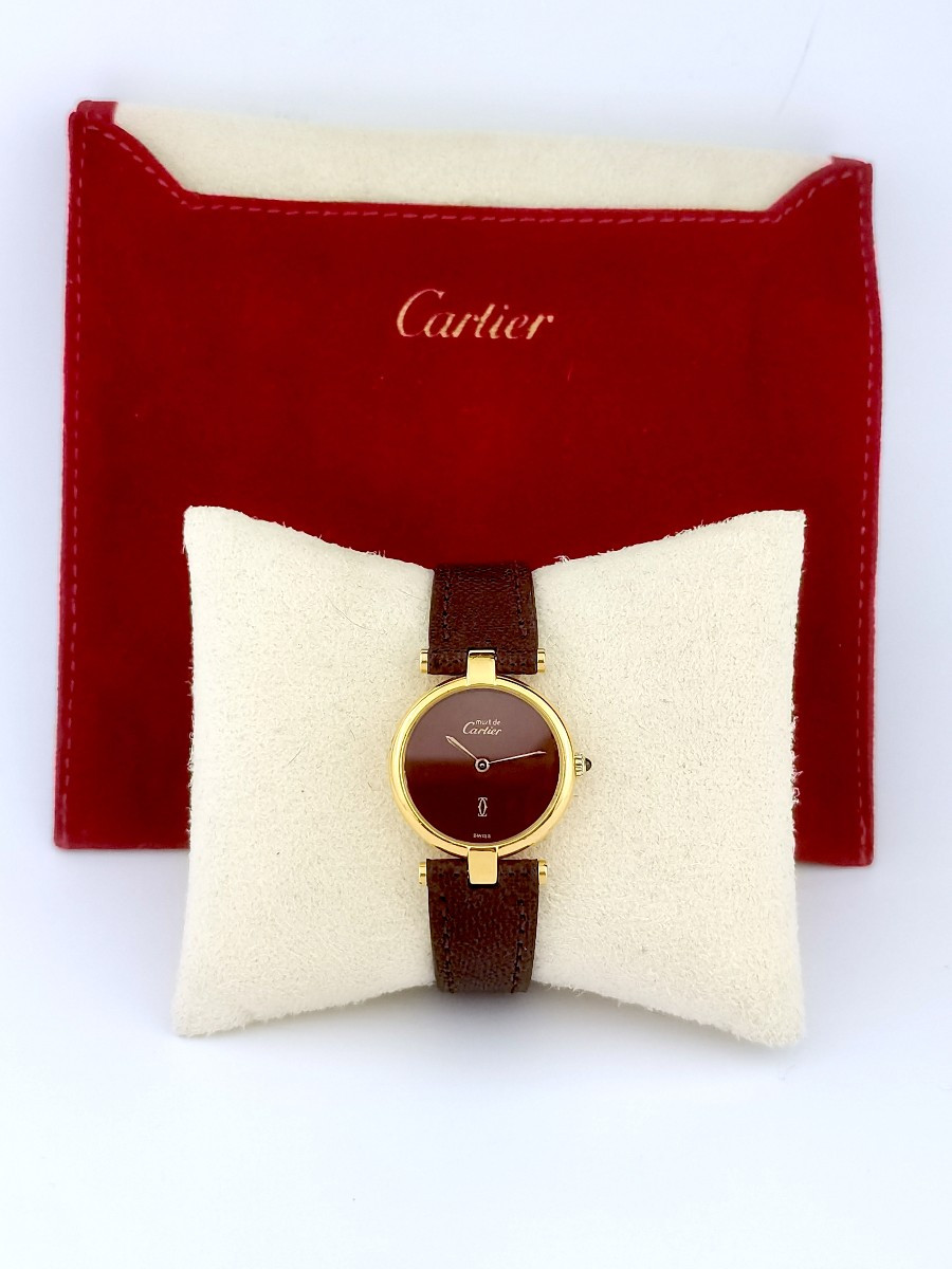 Cartier Watch - Must Vendôme - Small Model (women's)-photo-3