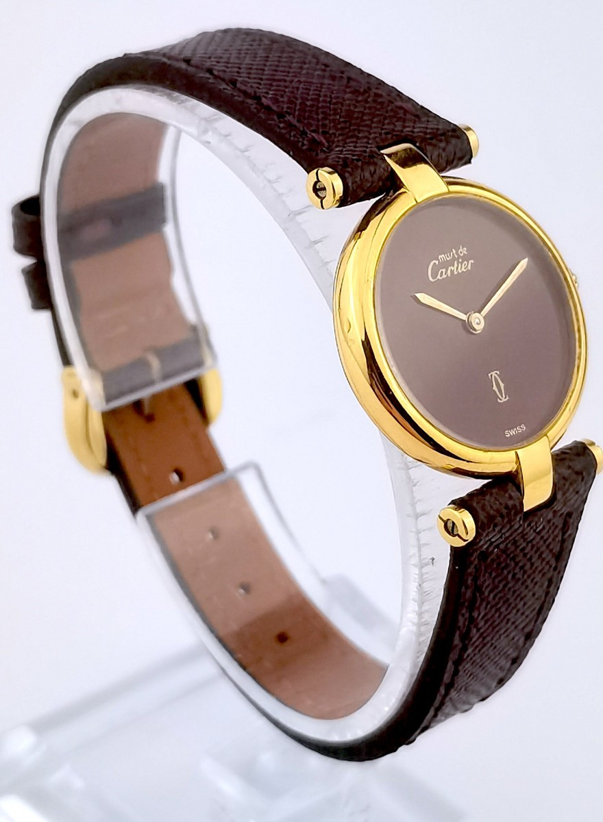 Cartier Watch - Must Vendôme - Small Model (women's)-photo-5