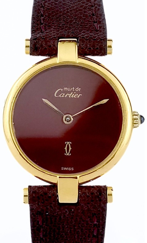 Cartier Watch - Must Vendôme - Small Model (women's)