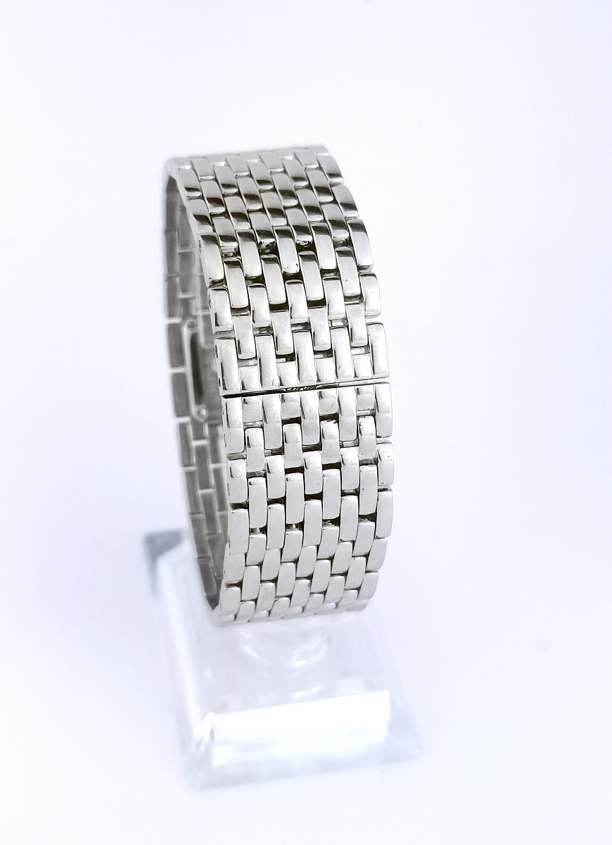 Cartier Watch - Panthère Ruban - Steel (women's)-photo-5