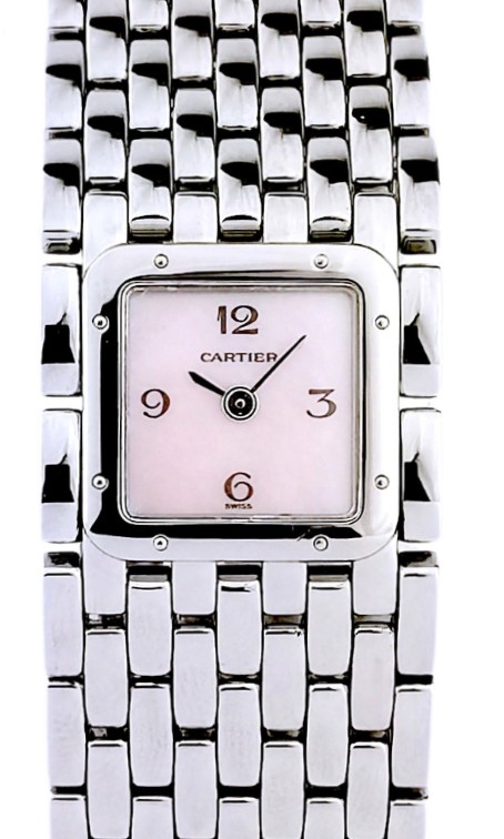Cartier Watch - Panthère Ruban - Steel (women's)