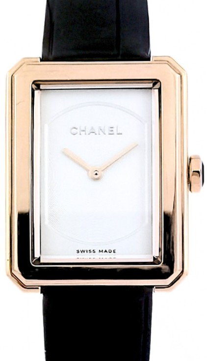 Montre CHANEL - Boyfriend - or rose - Petit modèle (femme)