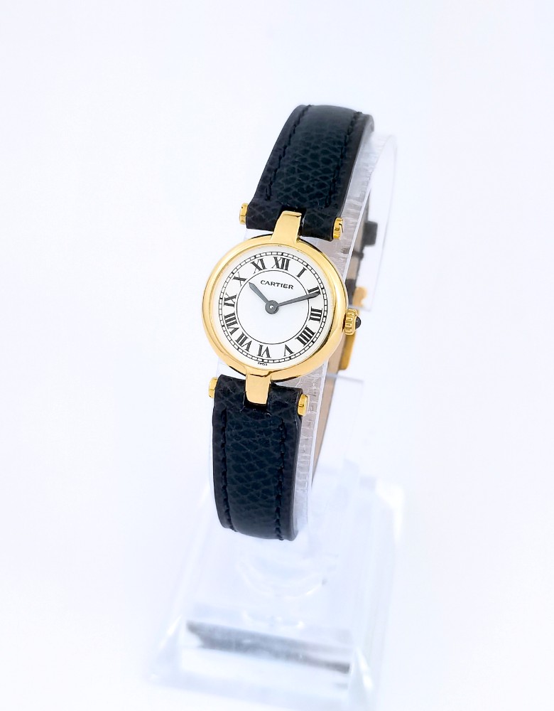 Montre CARTIER - Vendôme Louis Cartier - Mini  (femme)-photo-4
