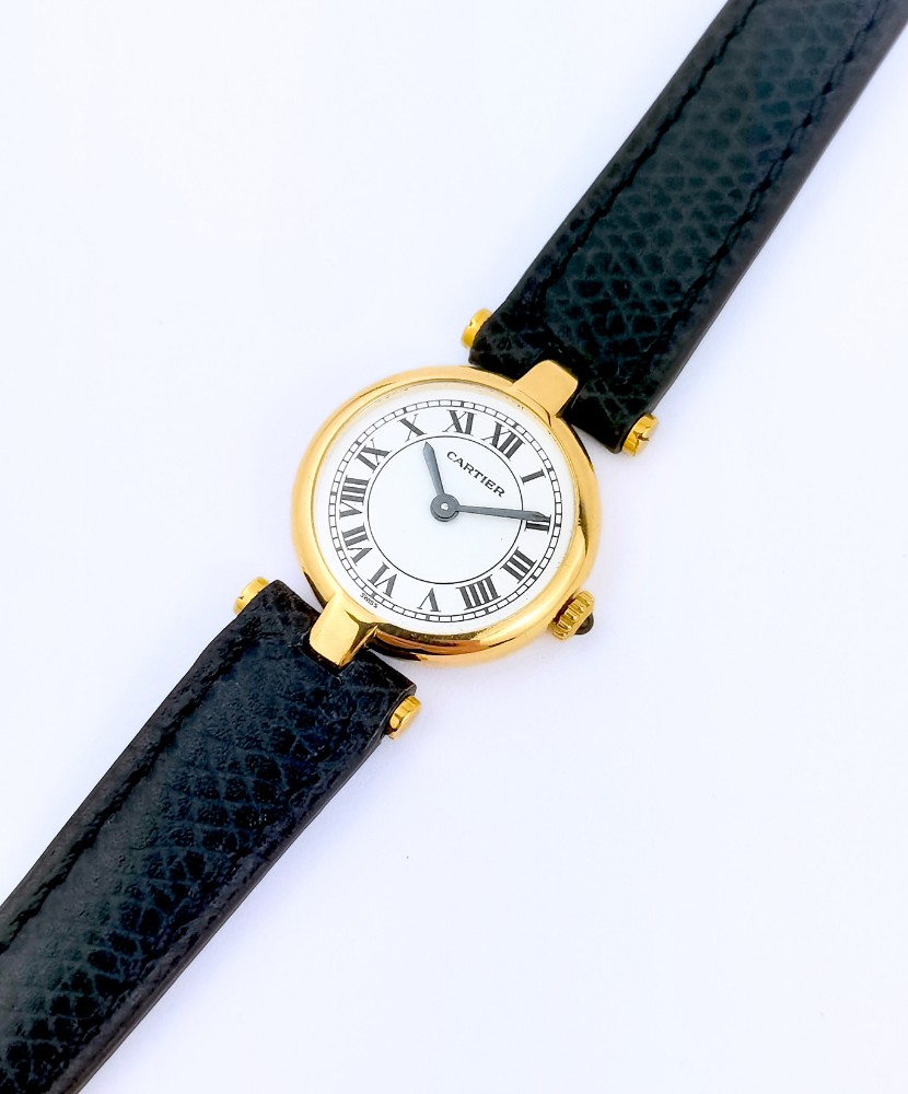Montre CARTIER - Vendôme Louis Cartier - Mini  (femme)-photo-3