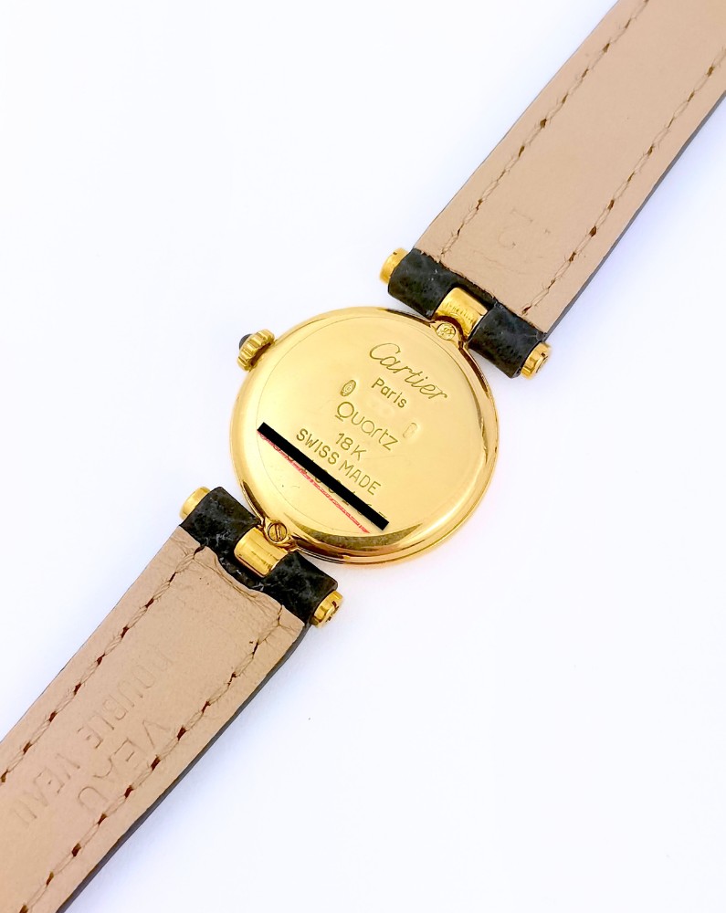 Montre CARTIER - Vendôme Louis Cartier - Mini  (femme)-photo-4