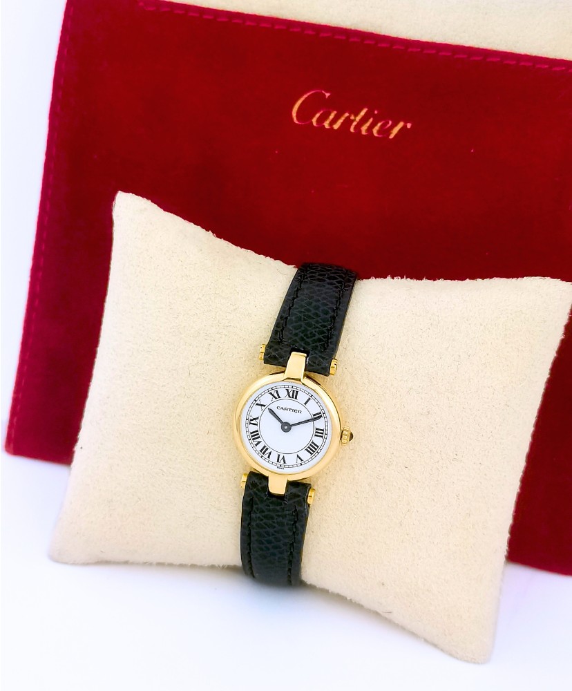 Montre CARTIER - Vendôme Louis Cartier - Mini  (femme)-photo-5