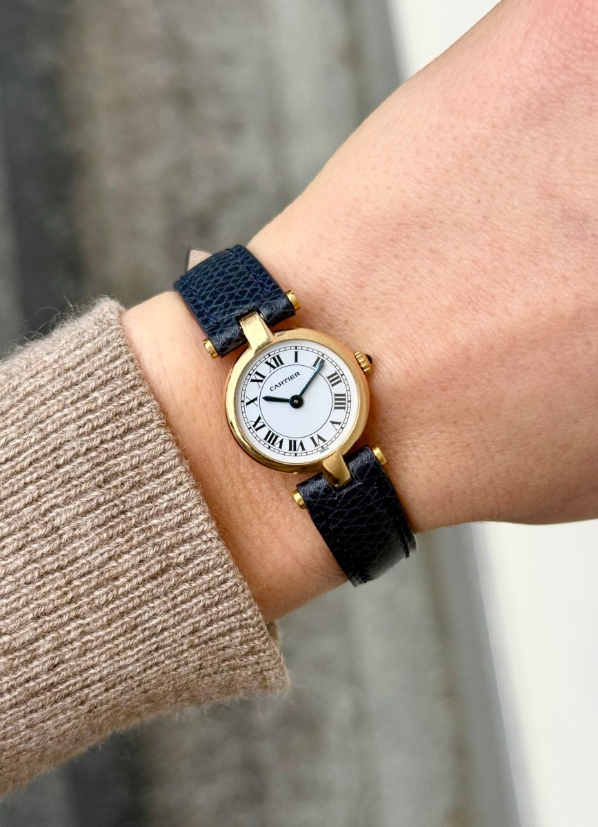 Montre CARTIER - Vendôme Louis Cartier - Mini  (femme)-photo-6