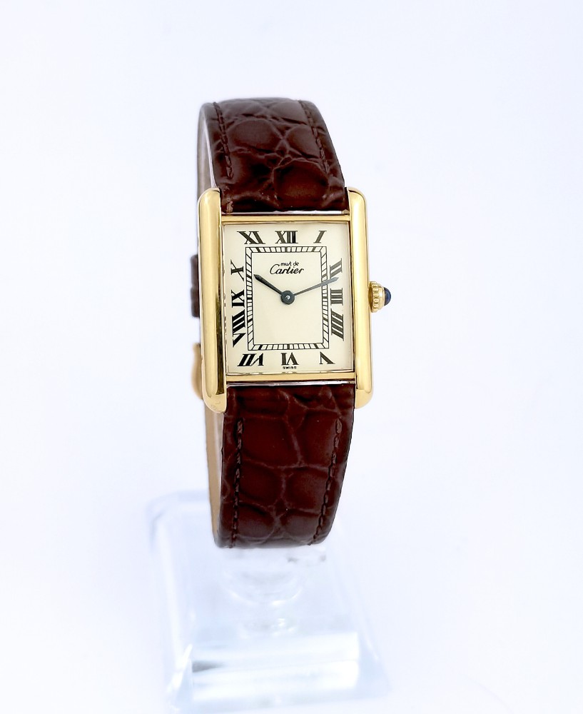 Montre CARTIER - Must Tank - quartz - 23 mm (unisexe)-photo-2