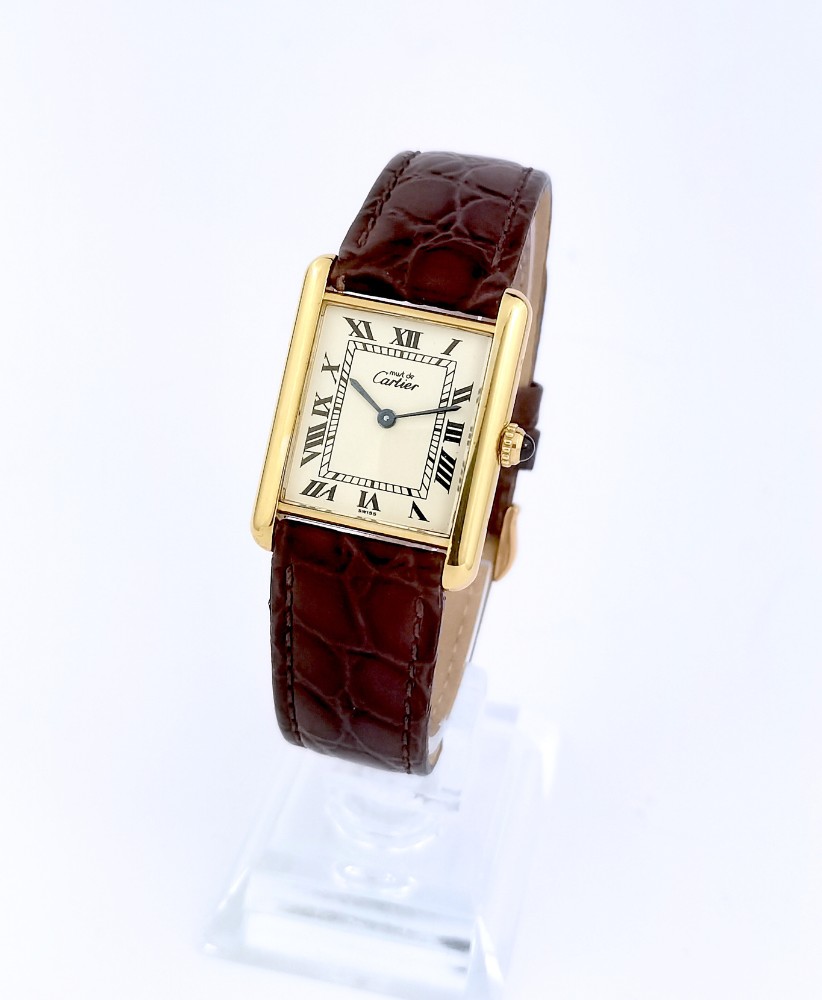 Montre CARTIER - Must Tank - quartz - 23 mm (unisexe)-photo-3