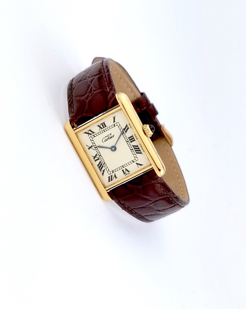 Montre CARTIER - Must Tank - quartz - 23 mm (unisexe)-photo-1
