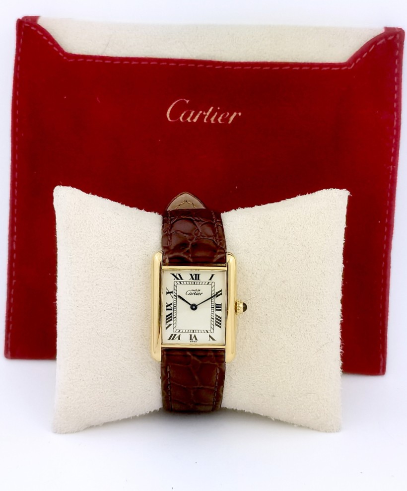 Montre CARTIER - Must Tank - quartz - 23 mm (unisexe)-photo-2