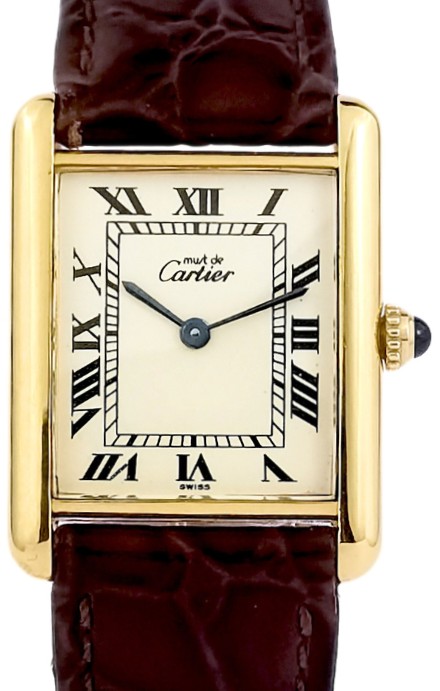 Montre CARTIER - Must Tank - quartz - 23 mm (unisexe)