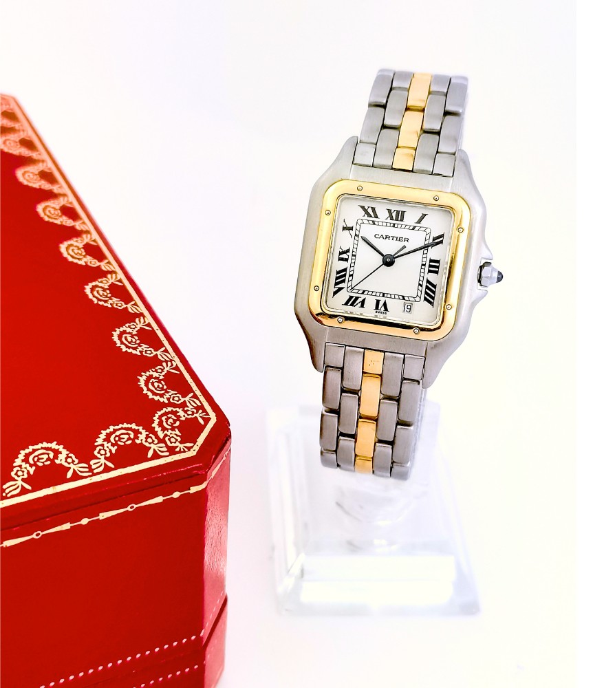 Cartier Watch - Panthère - Gold/steel - 27 Mm-photo-2