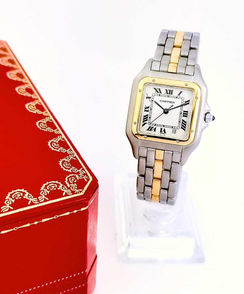 Cartier Watch - Panthère - Gold/steel - 27 Mm-photo-3