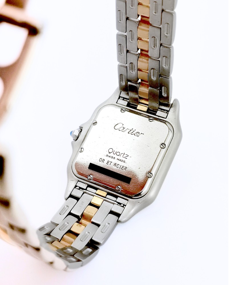 Cartier Watch - Panthère - Gold/steel - 27 Mm-photo-7