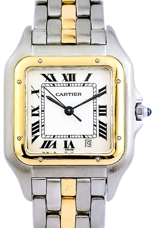 Cartier Watch - Panthère - Gold/steel - 27 Mm