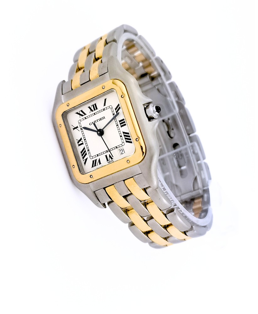 Cartier Panthère Watch - Gold And Steel - 27 Mm  -photo-2