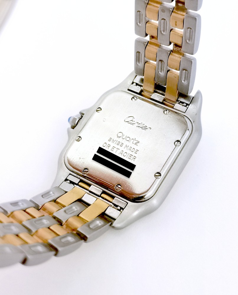Cartier Panthère Watch - Gold And Steel - 27 Mm  -photo-8