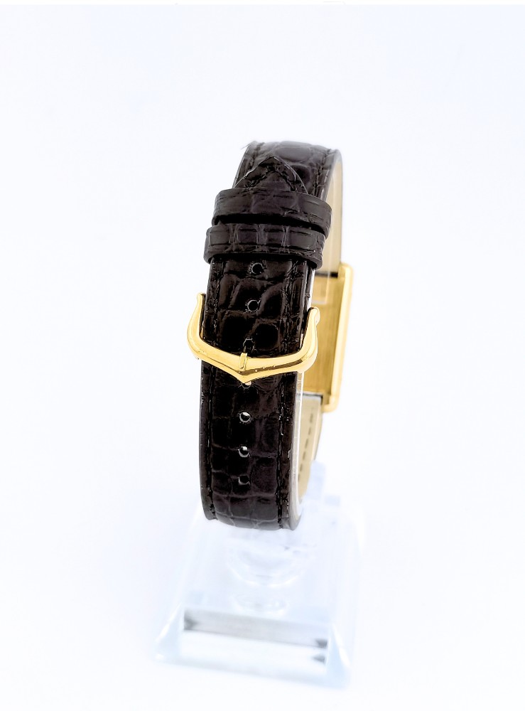 Cartier Watch - Tank Must - Vermeil - Mechanical - 23 Mm (unisex)-photo-4