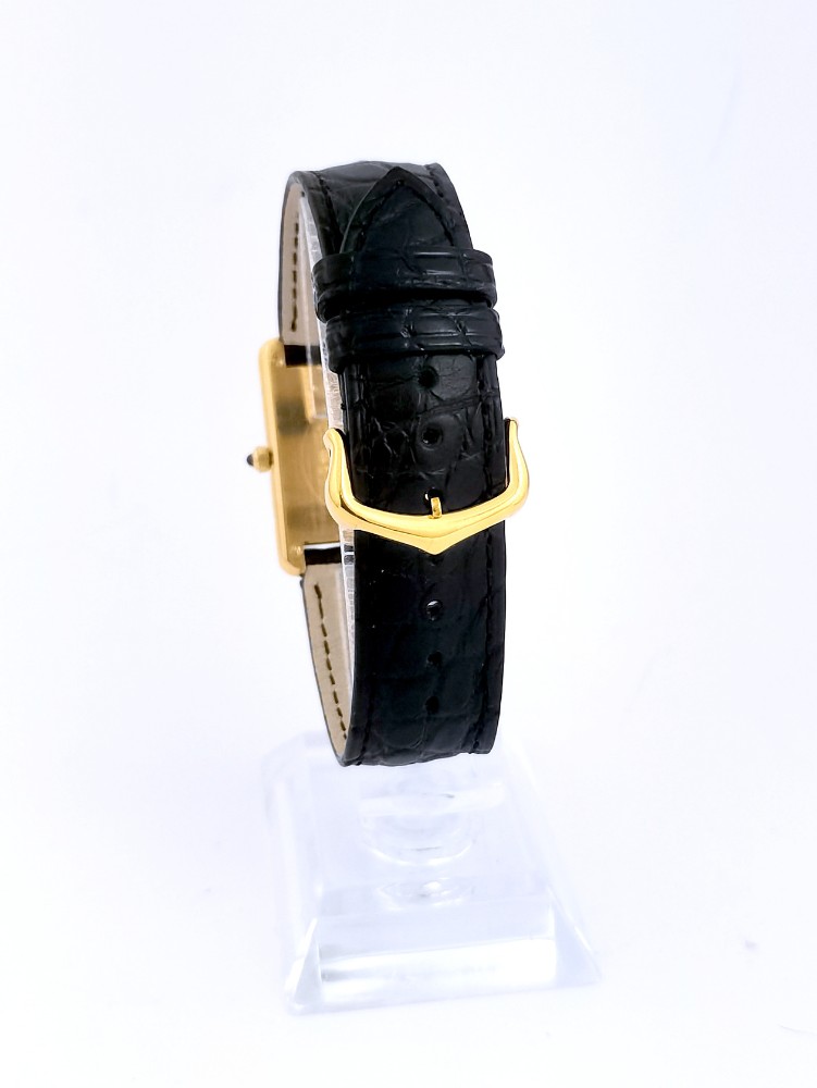 Cartier Watch - Must Tank - Large Vintage Model (unisex).-photo-2
