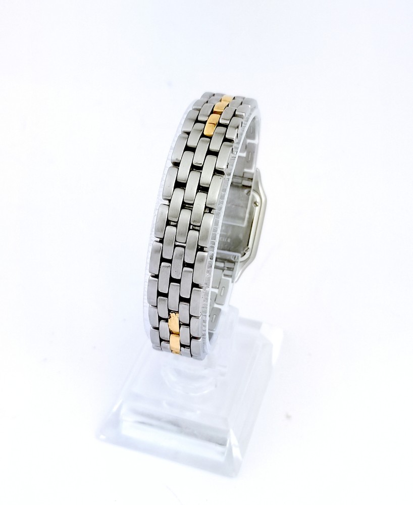 Cartier - Panther - Gold And Steel - Small Model (ladies)-photo-1