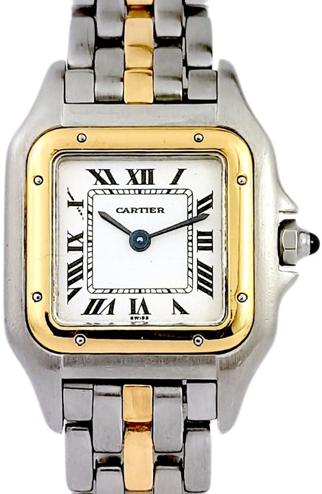 Cartier - Panther - Gold And Steel - Small Model (ladies)