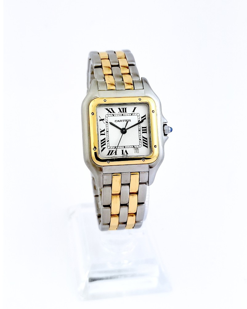 Cartier Watch - Panthère - Gold And Steel - 27 Mm (unisex)-photo-3