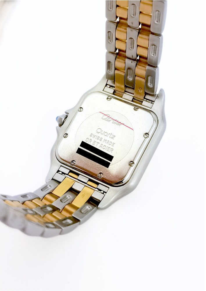 Cartier Watch - Panthère - Gold And Steel - 27 Mm (unisex)-photo-1