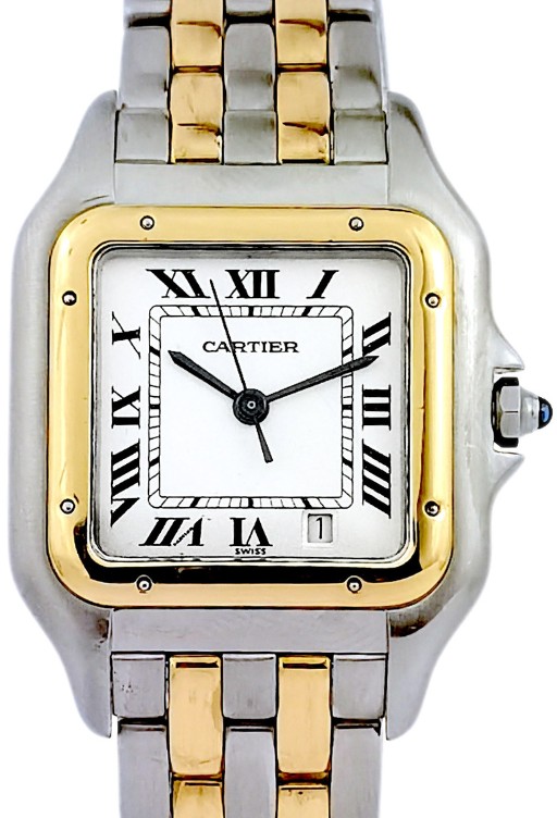 Cartier Watch - Panthère - Gold And Steel - 27 Mm (unisex)