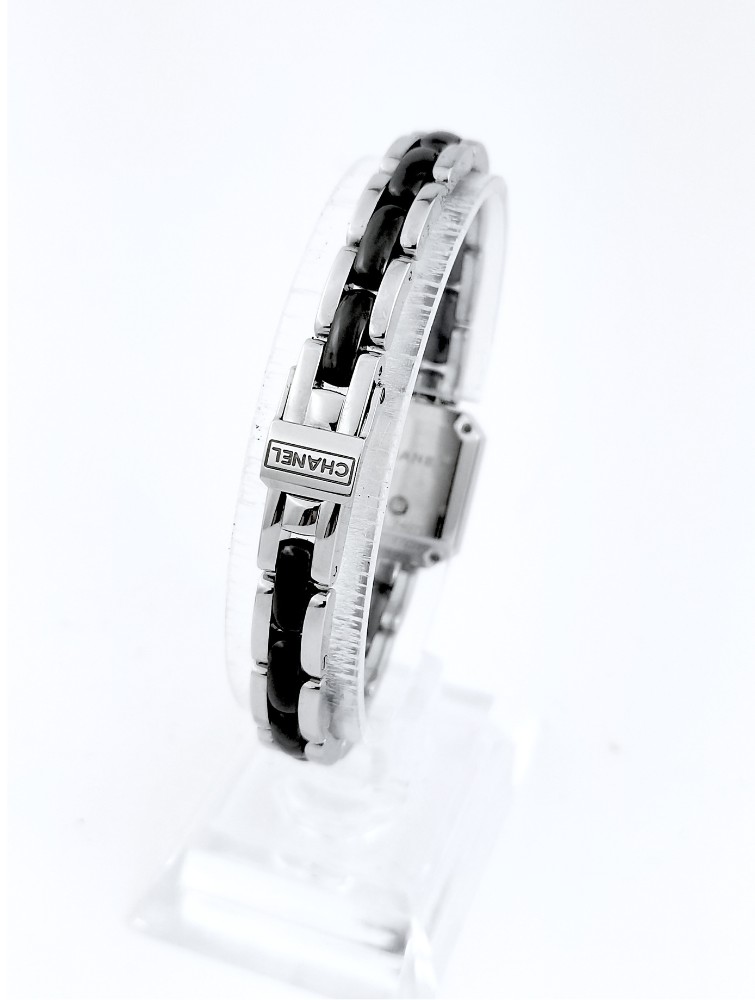 Chanel Watch - Première Céramique - Steel/ceramic/diamonds - 1 Lap (woman)-photo-4