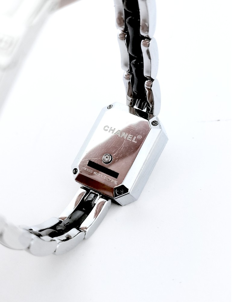 Chanel Watch - Première Céramique - Steel/ceramic/diamonds - 1 Lap (woman)-photo-4