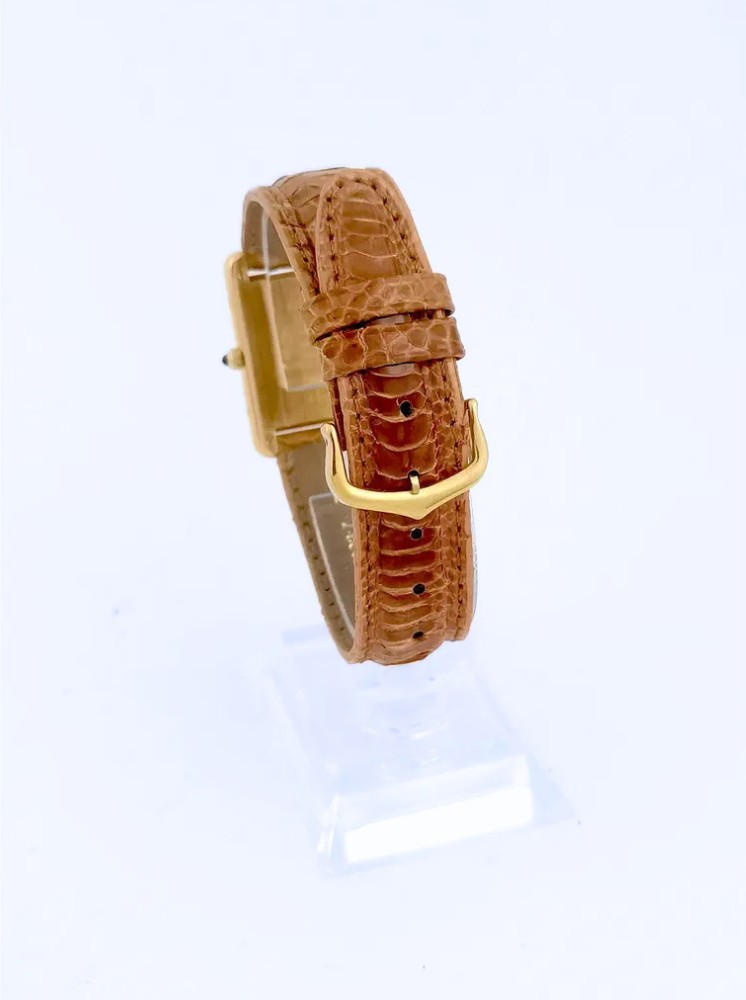 Watch Cartier - Must Tank - Trinity Dial - 23 Mm-photo-1