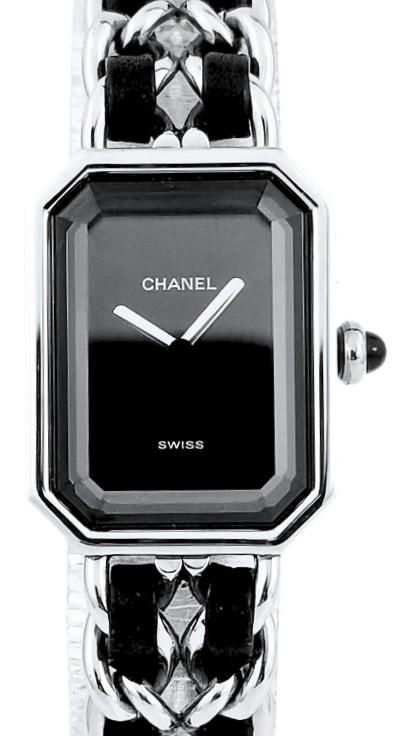 Chanel Wristwatch - Première Rock, Papers - Steel/leather - Size L (woman)