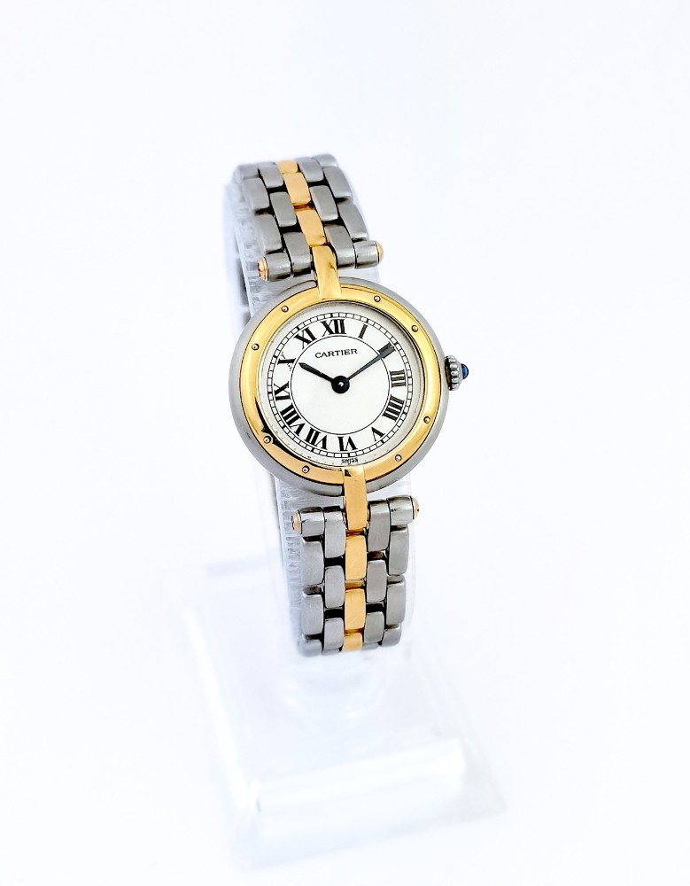 Montre CARTIER - Panthère Vendôme - or/acier - Petit modèle (femme)_Ref 1105-photo-2