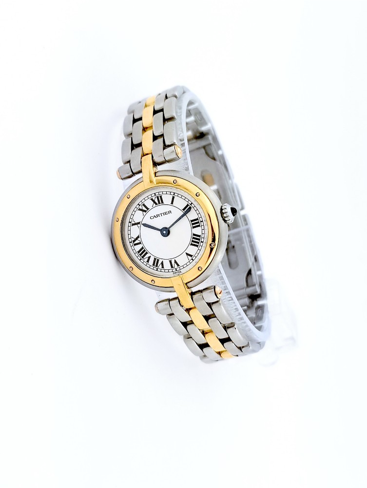 Montre CARTIER - Panthère Vendôme - or/acier - Petit modèle (femme)_Ref 1105-photo-4