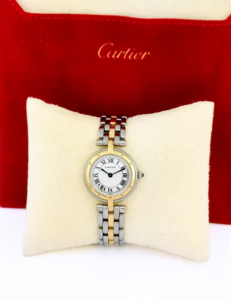 Montre CARTIER - Panthère Vendôme - or/acier - Petit modèle (femme)_Ref 1105-photo-2