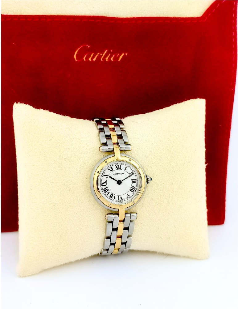 Montre CARTIER - Panthère Vendôme - or/acier - Petit modèle (femme)_Ref 1105-photo-3