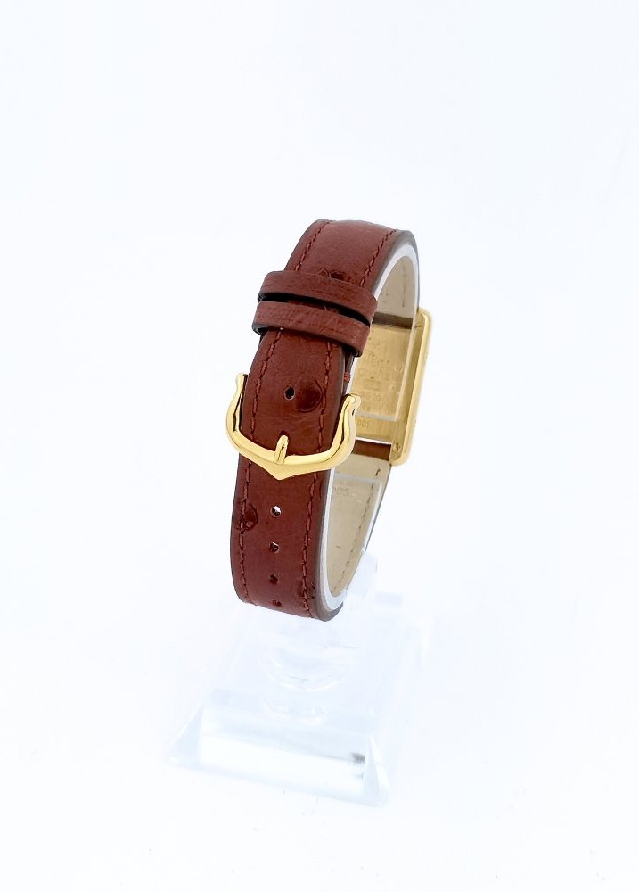 Cartier Watch - Must Tank - Champagne Dial - Quartz - Small Size (women's)-photo-3