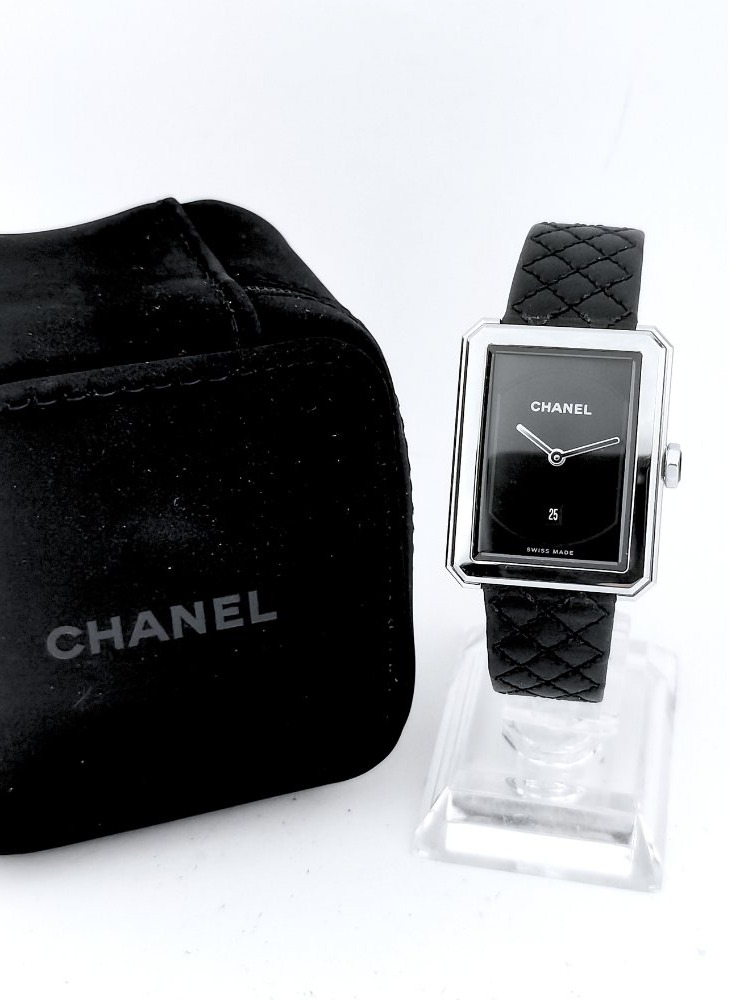 Chanel Watch - Boyfriend - Stainless Steel - Medium -photo-2