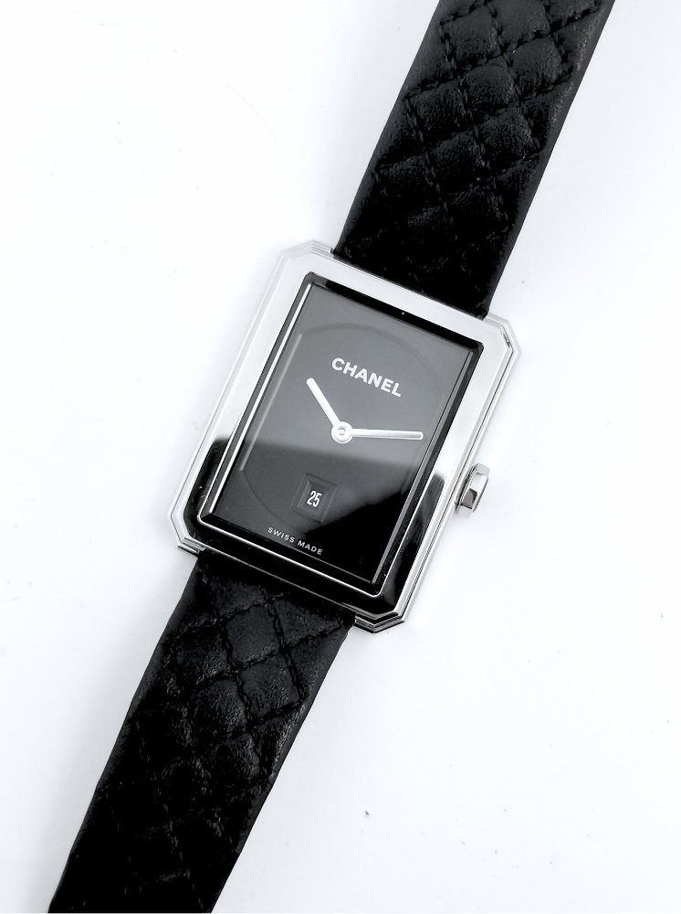 Chanel Watch - Boyfriend - Stainless Steel - Medium -photo-3