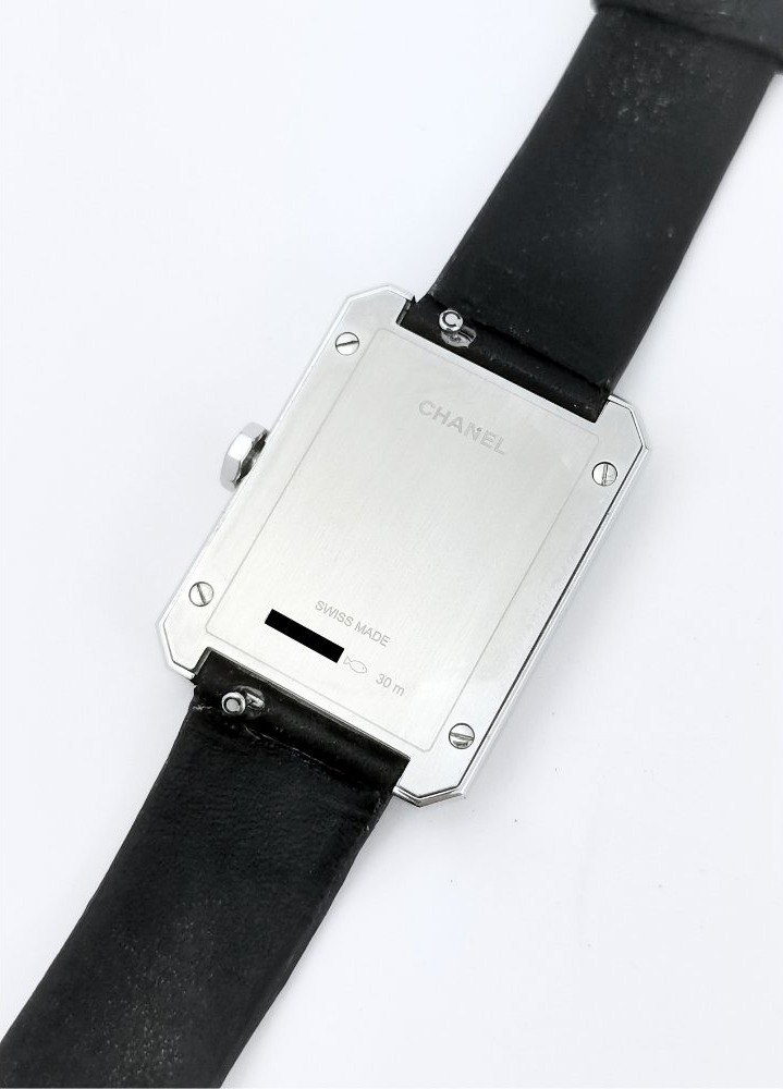 Chanel Watch - Boyfriend - Stainless Steel - Medium -photo-4