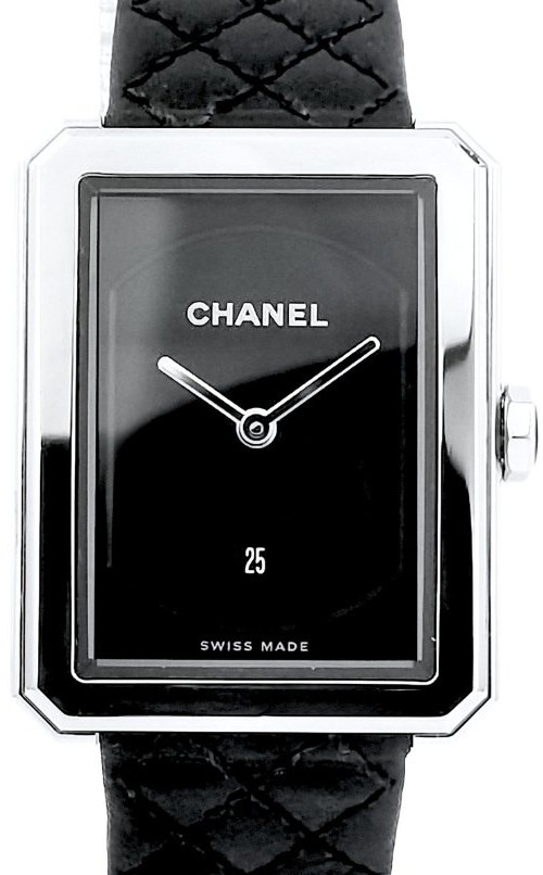 Chanel Watch - Boyfriend - Stainless Steel - Medium 