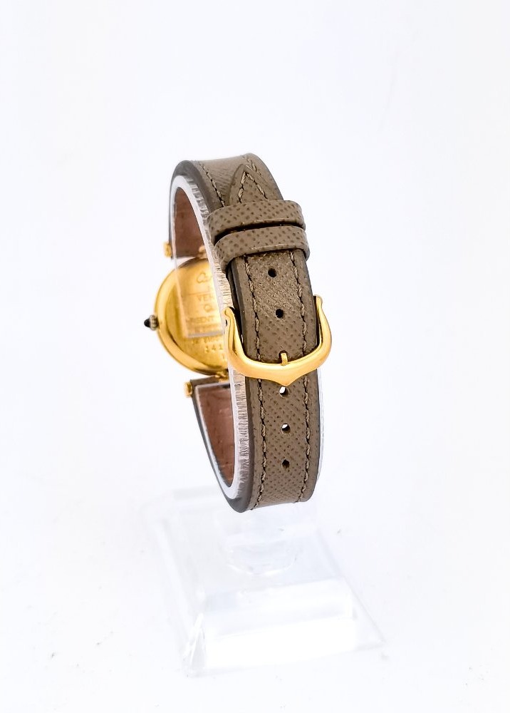 Cartier Watch - Must Vendôme - Vermeil - Small Size (women's)-photo-3